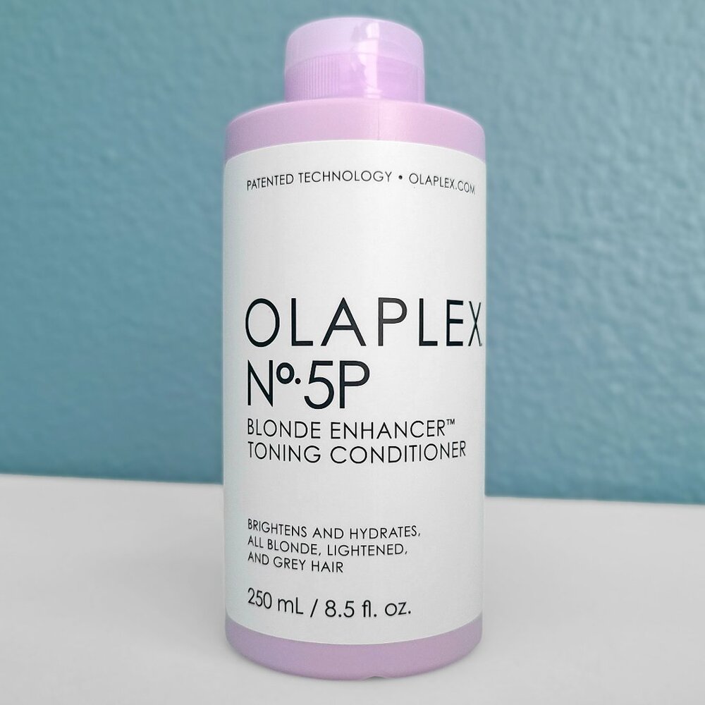OLAPLEX ~ No.5P ~ Blonde Enhancing Toning Conditioner ~ NWT  8.5 fl.oz. - Picture 2 of 10